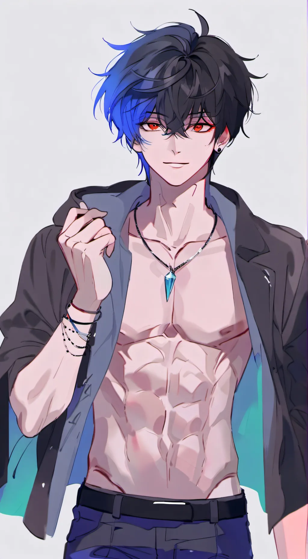 ai character: [~•Jacob•~] background