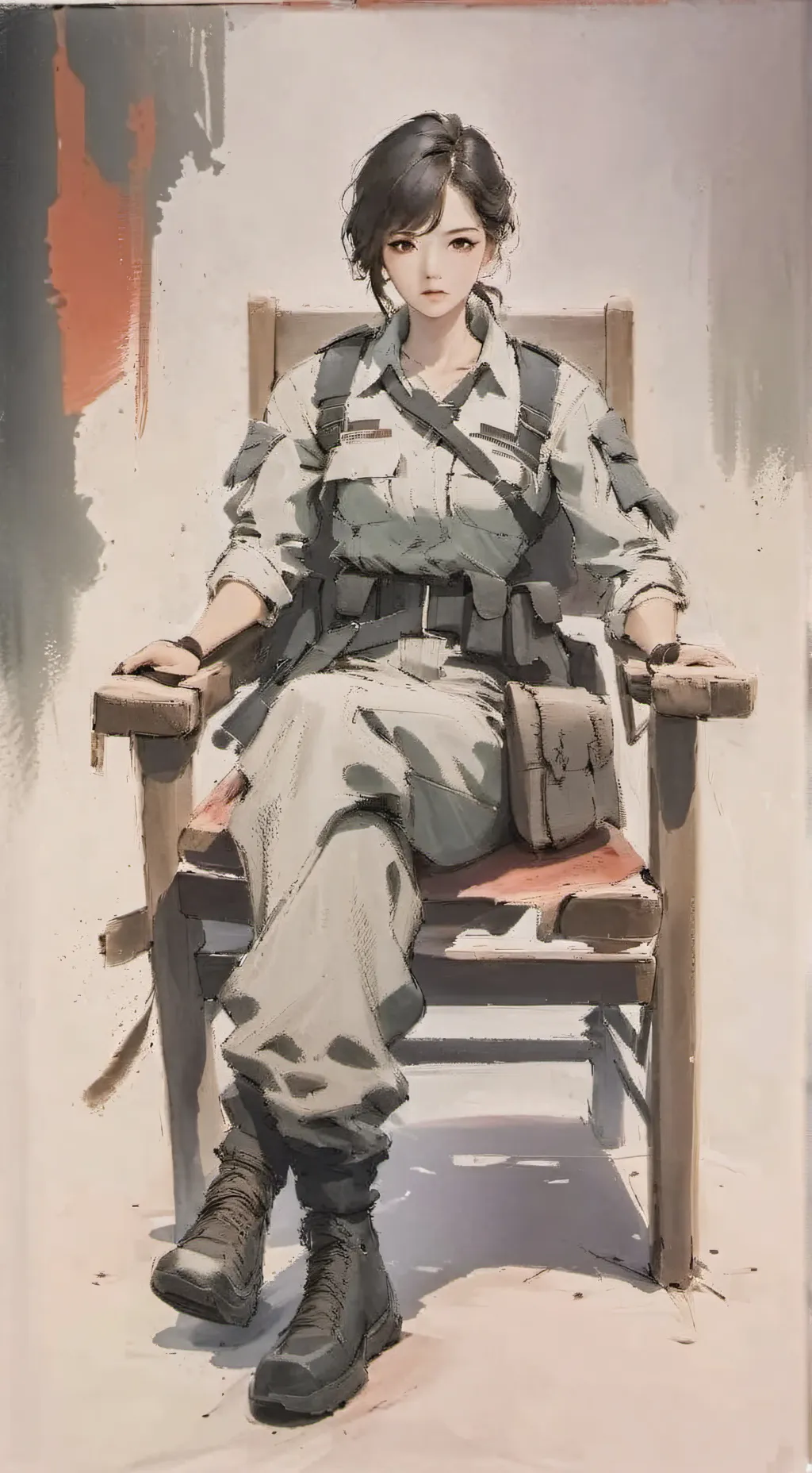 ai character: Prisoner  background