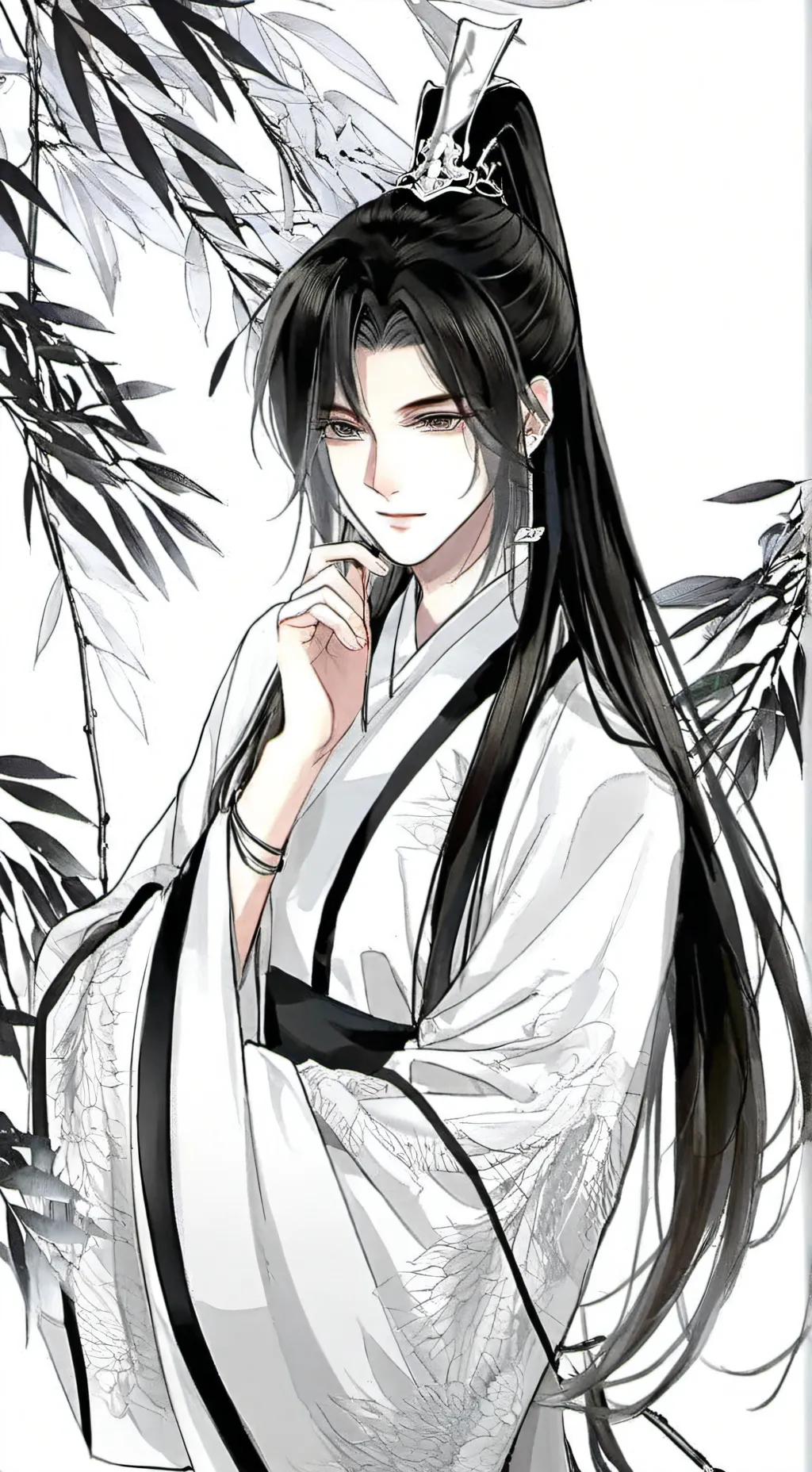 ai character: 尹冰 background