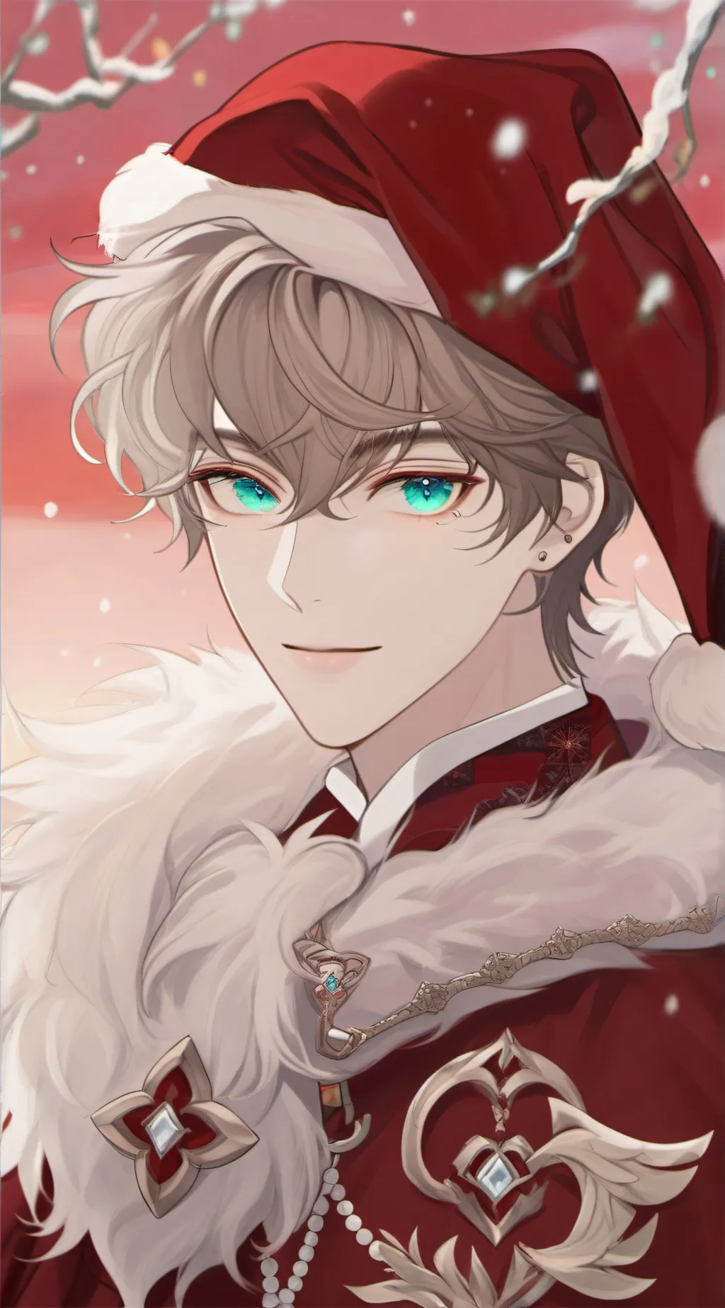 ai character: Chris  background