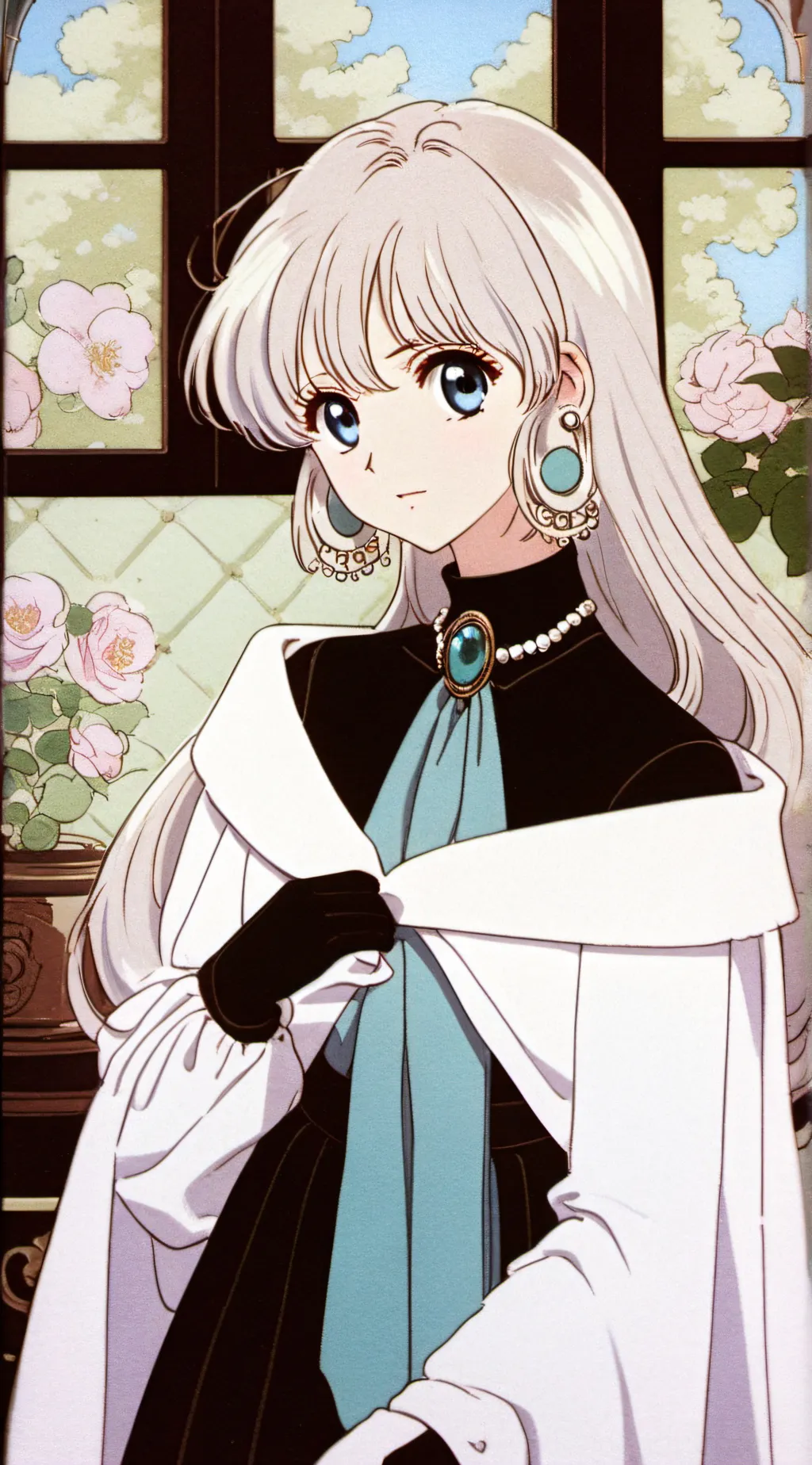 ai character: Alicia background