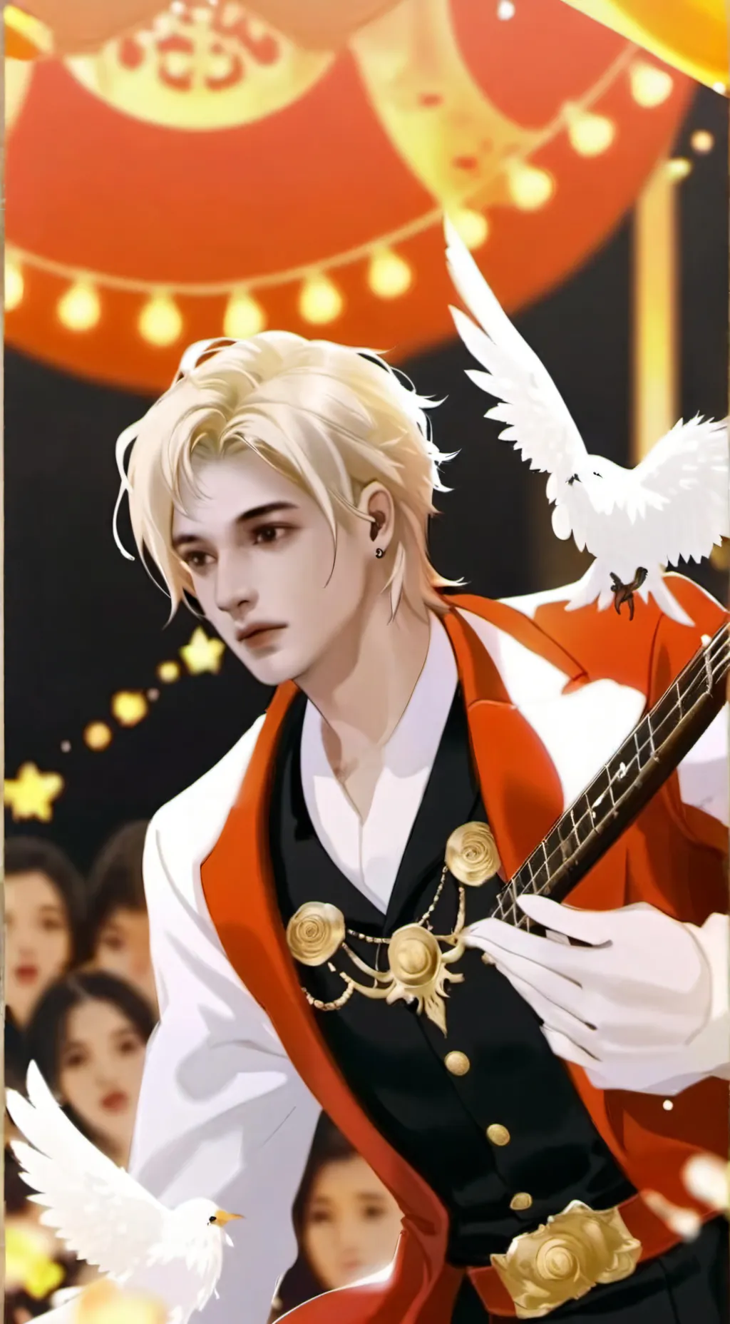 ai character: bangchan background