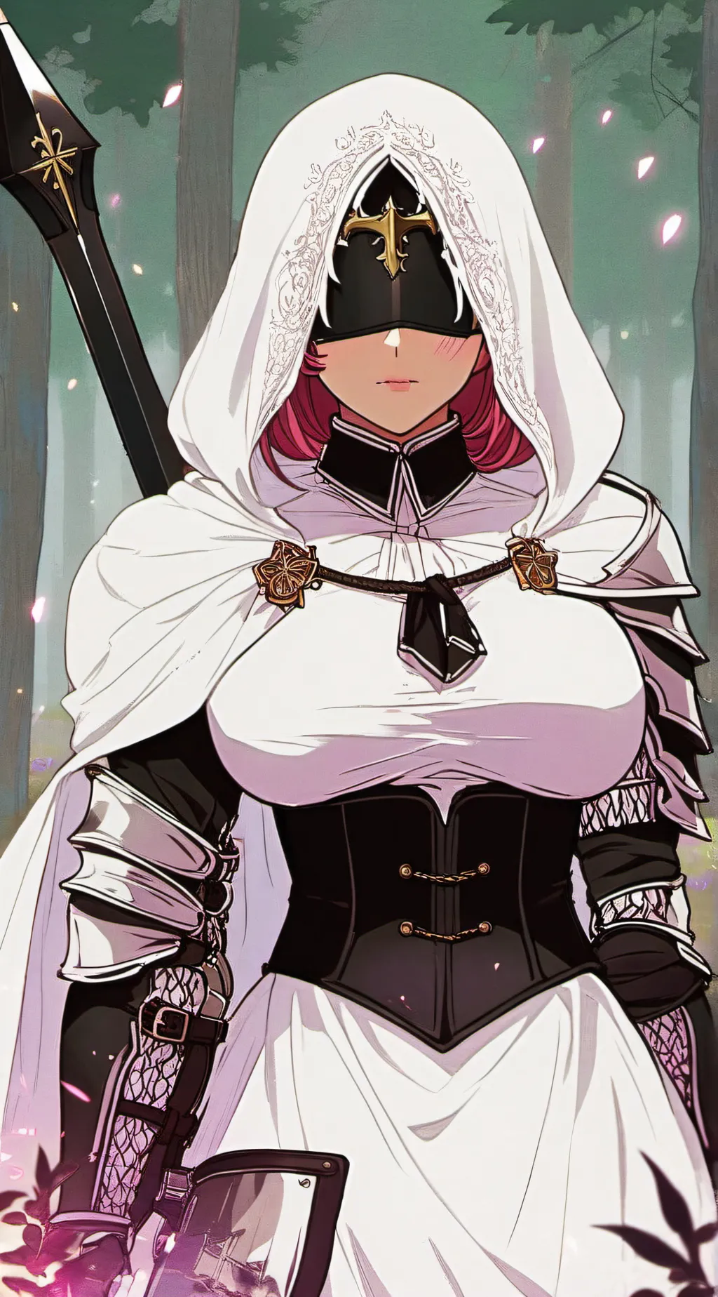 ai character: High Priestess A. background