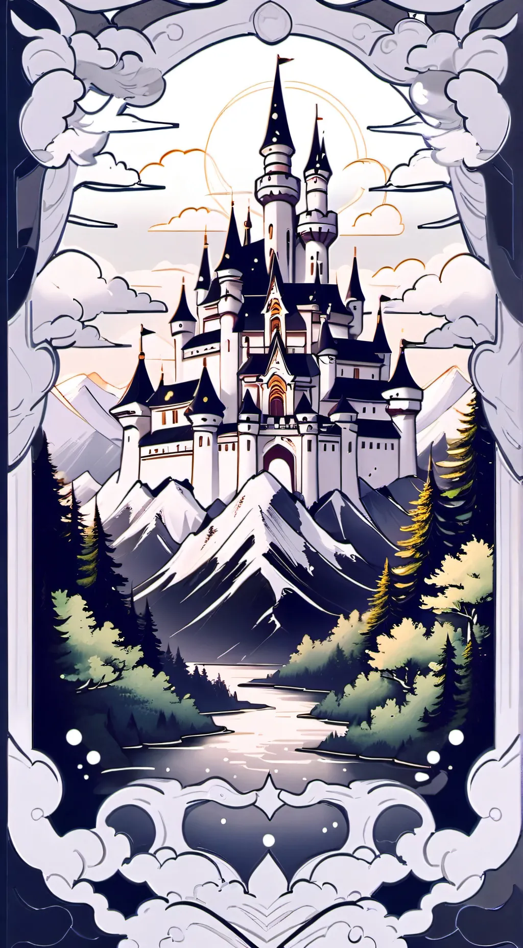 ai character: Toons Vs Twisteds background