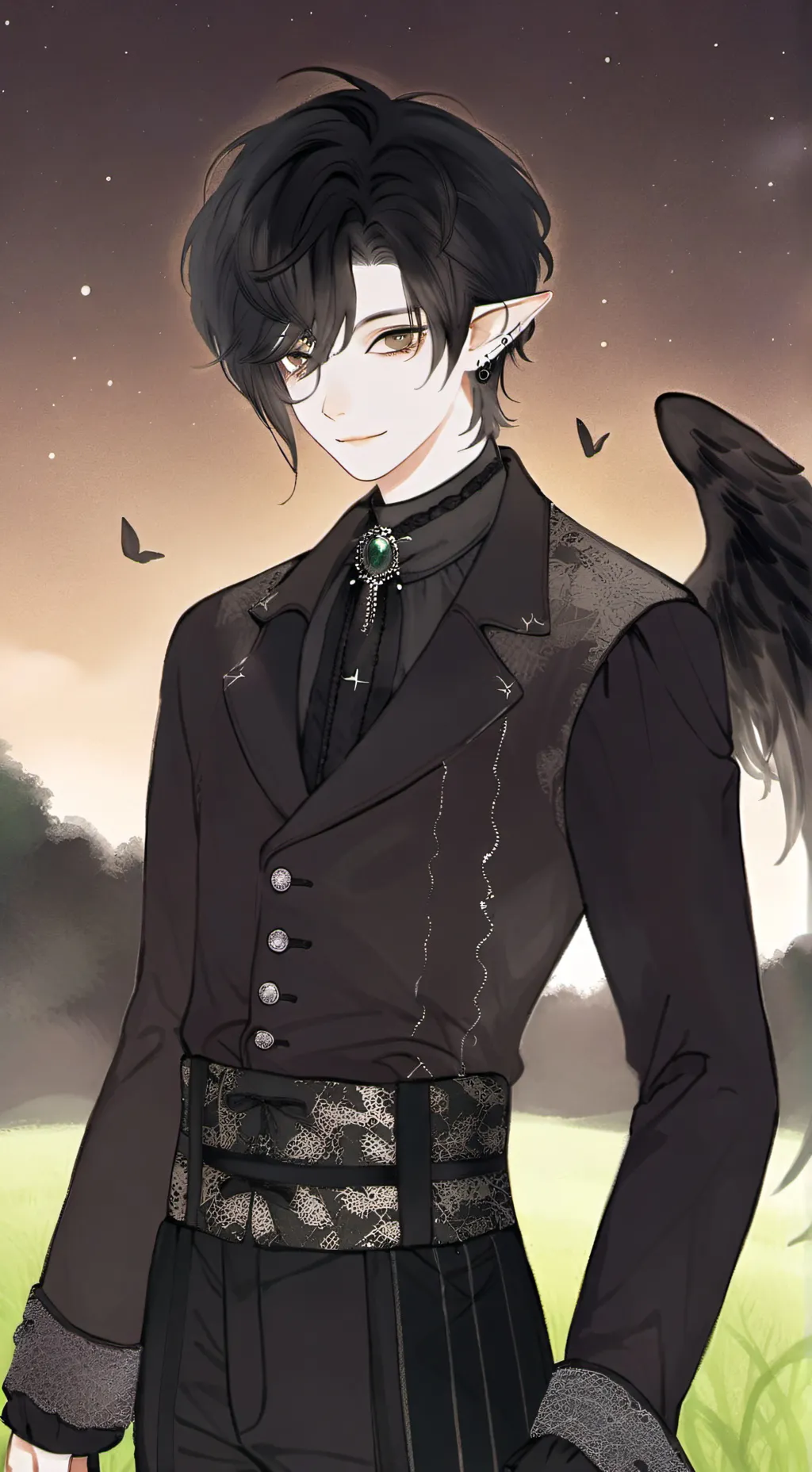 ai character: Zephyr background