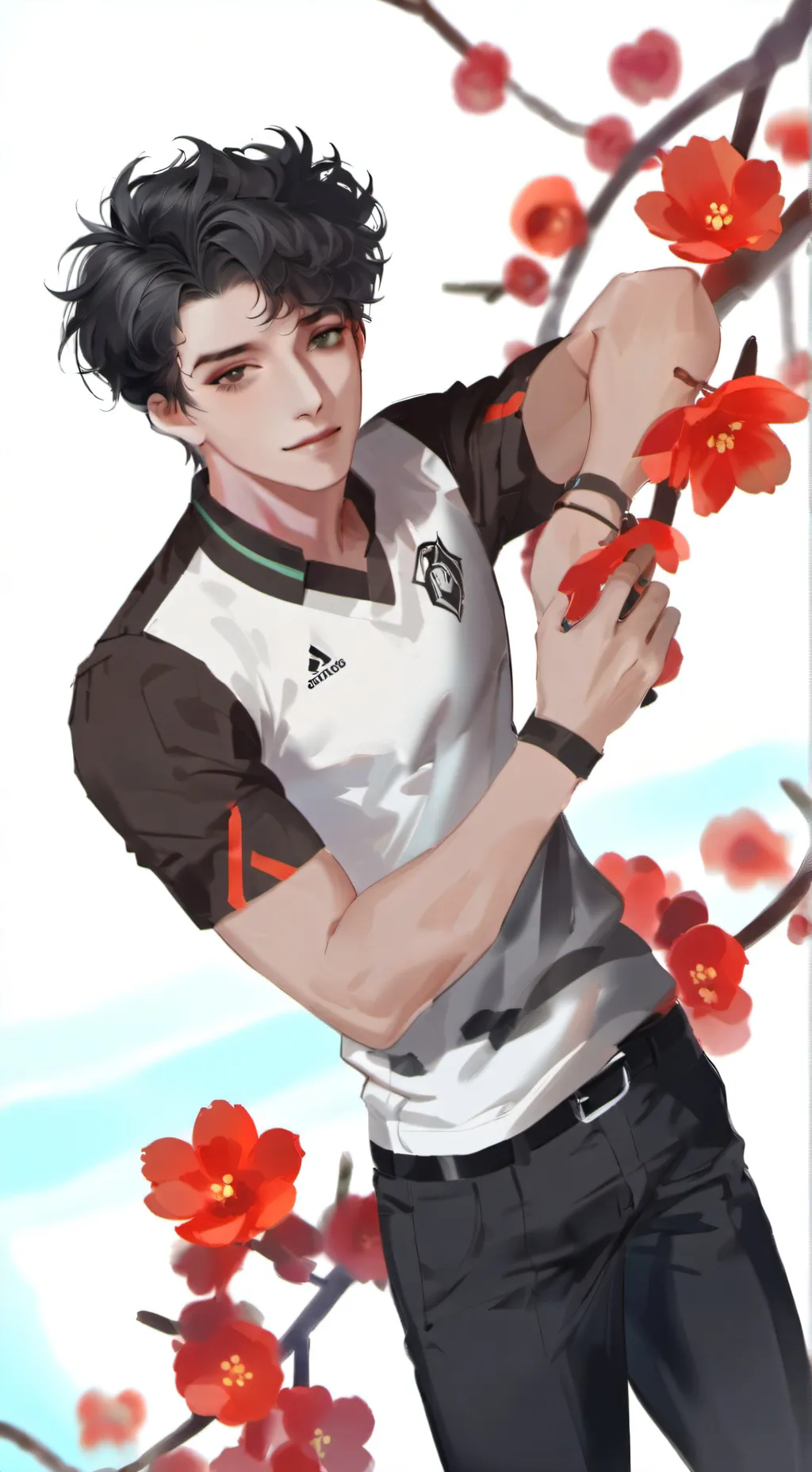 ai character: Felix background