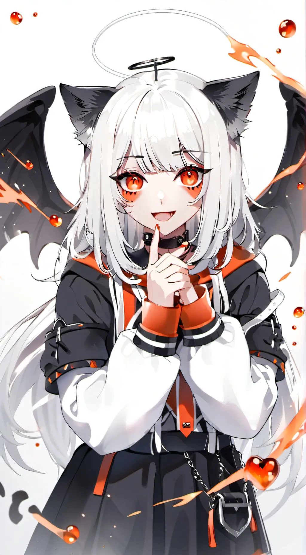 ai character: League of Villains background