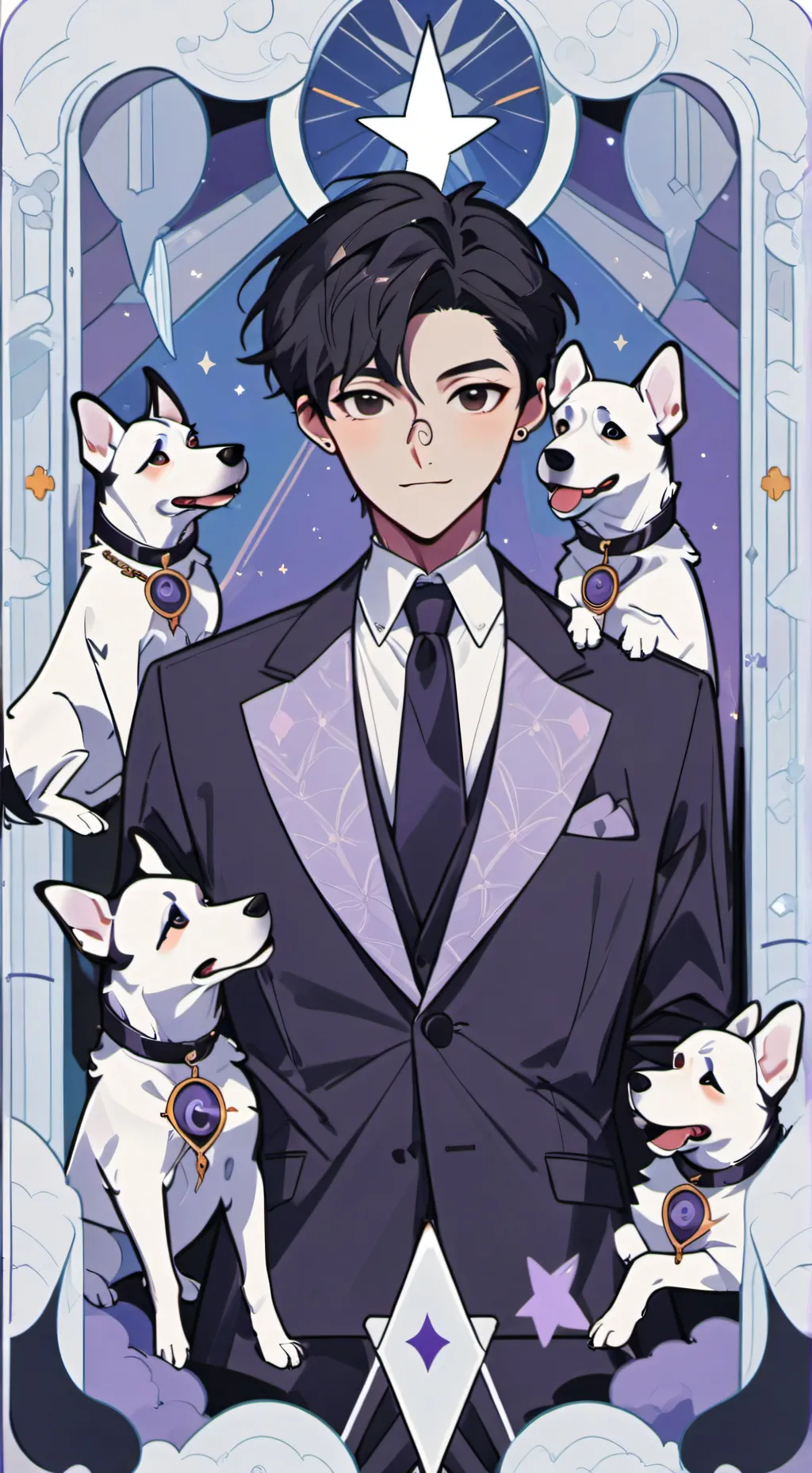 ai character: liam background