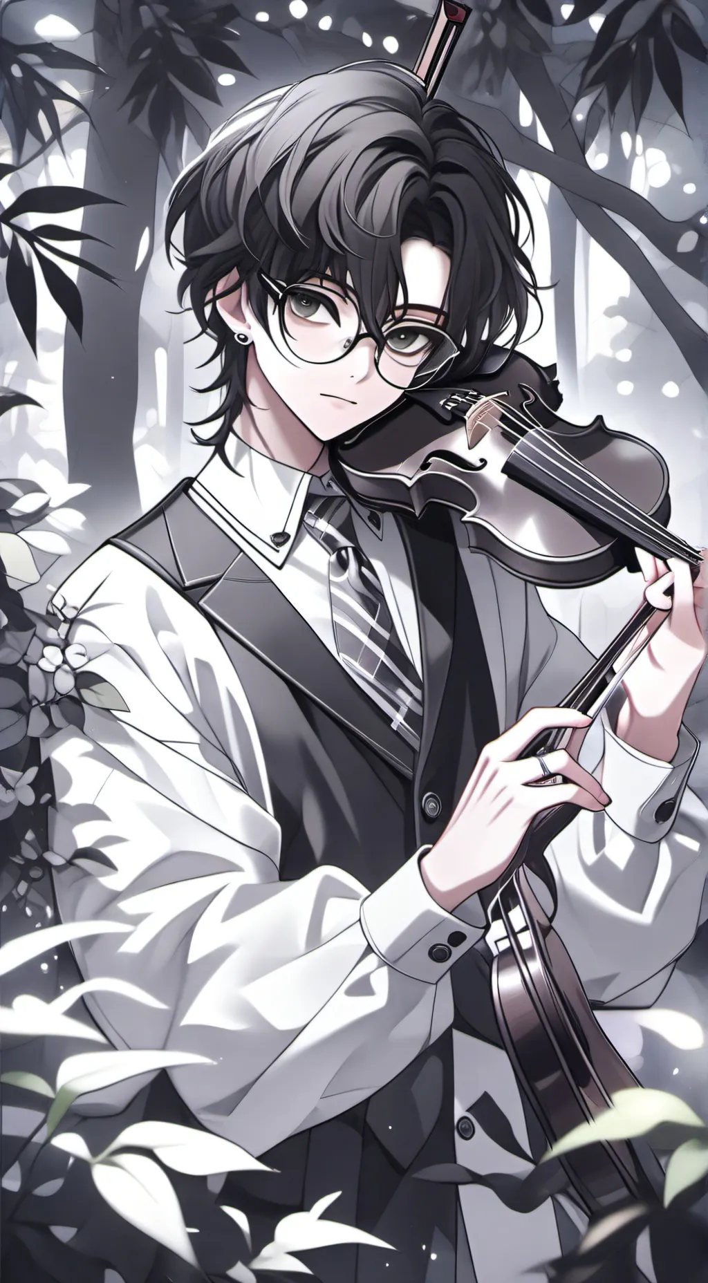 ai character: 🎻~Adrian~🎻 background