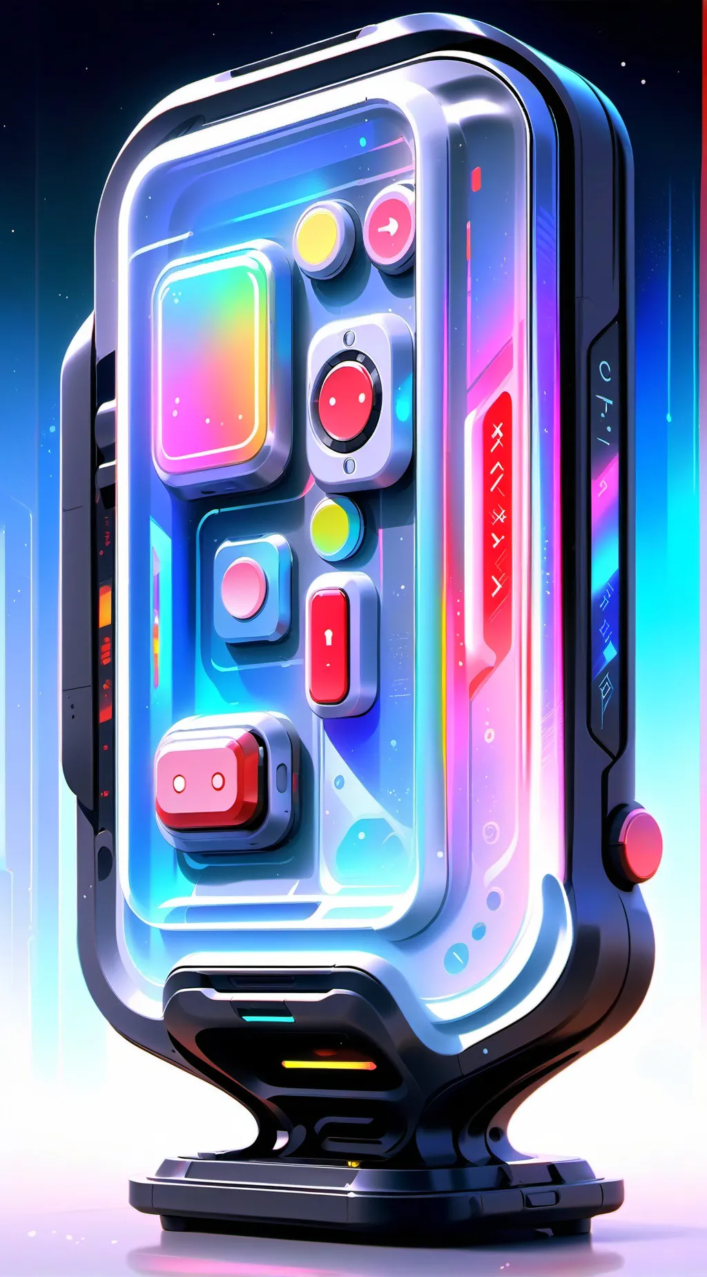 ai character: кнопка background