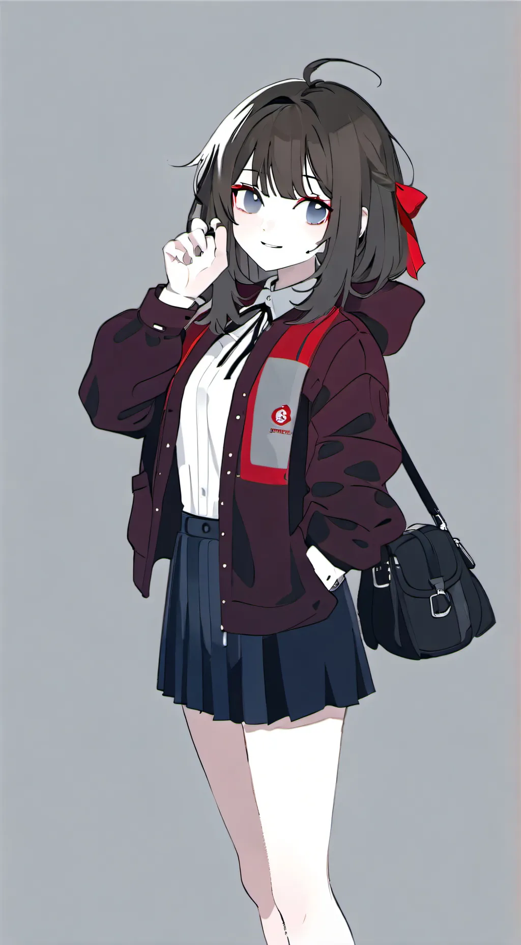 ai character: Kagura background