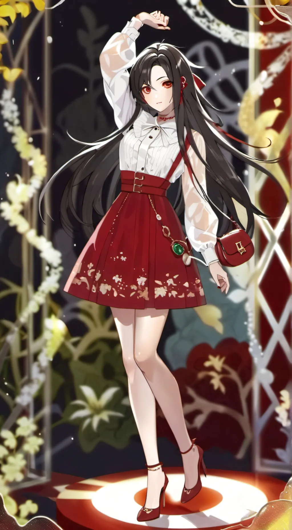 ai character: Emma background