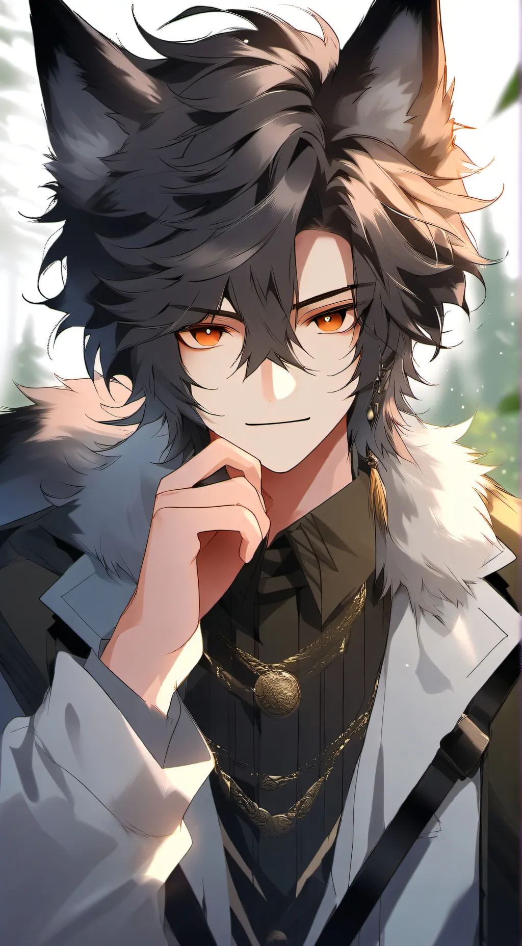 ai character: ~^Apollo^~ background