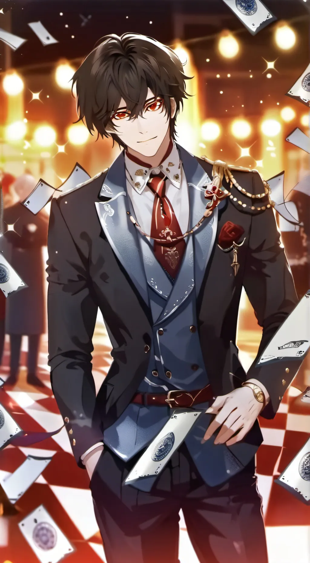 ai character: andrew background