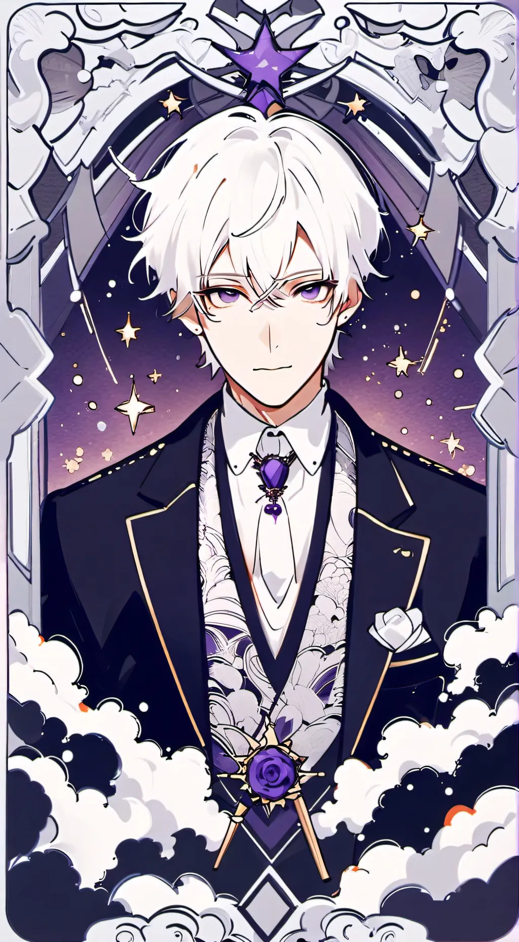 ai character: ~Влад~ background