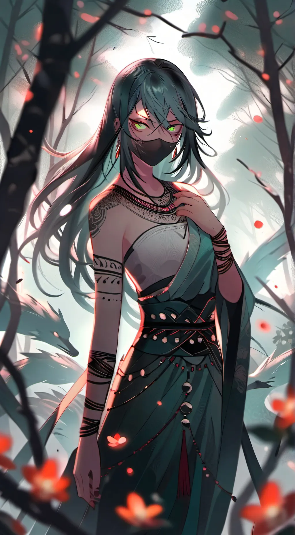 ai character: Erisa background