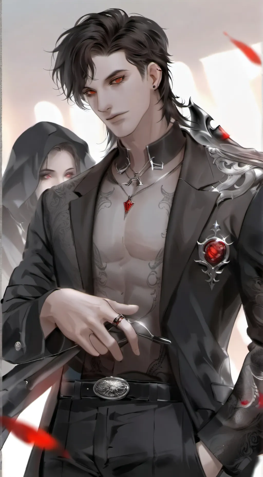 ai character: +[ Xavier ]+ background