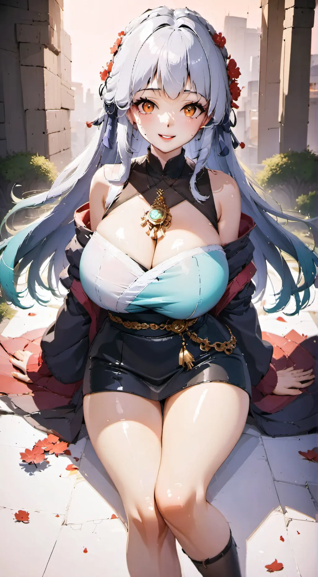 ai character: moonlight  background