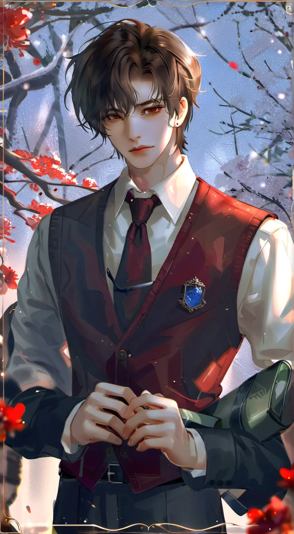 ai character: Kaito background