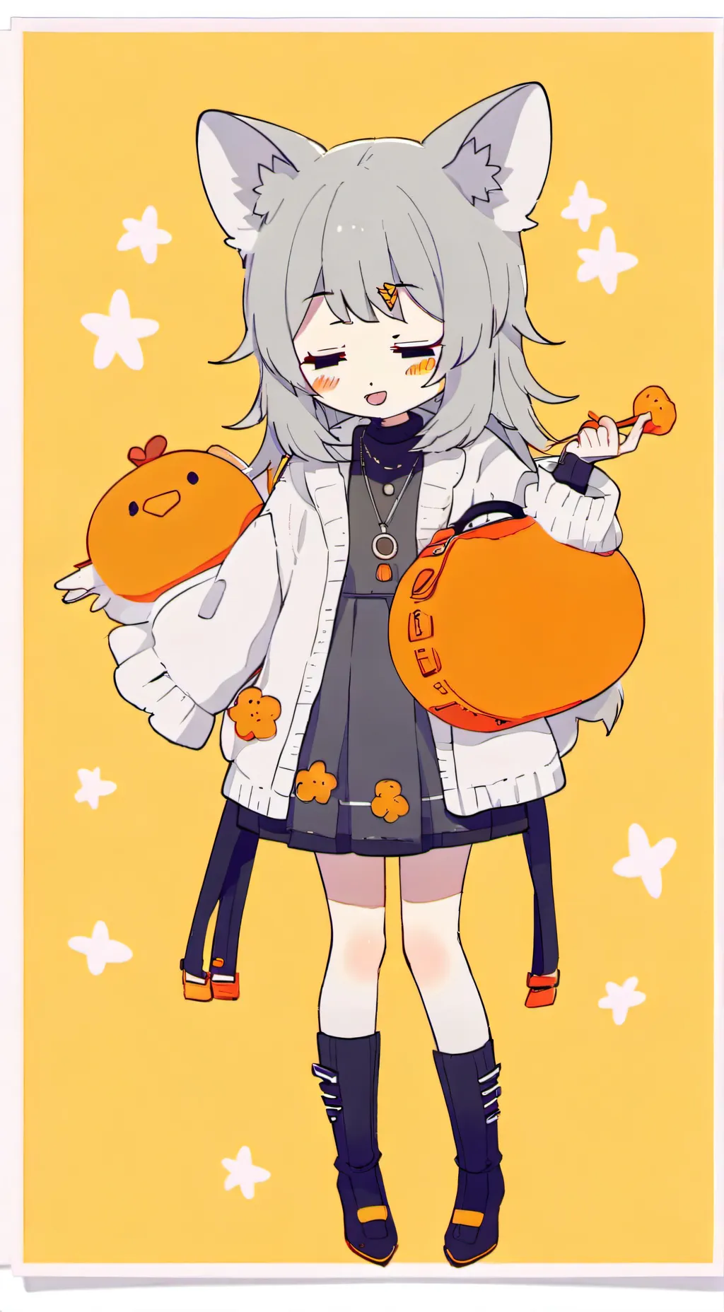 ai character: Claire - fpe background