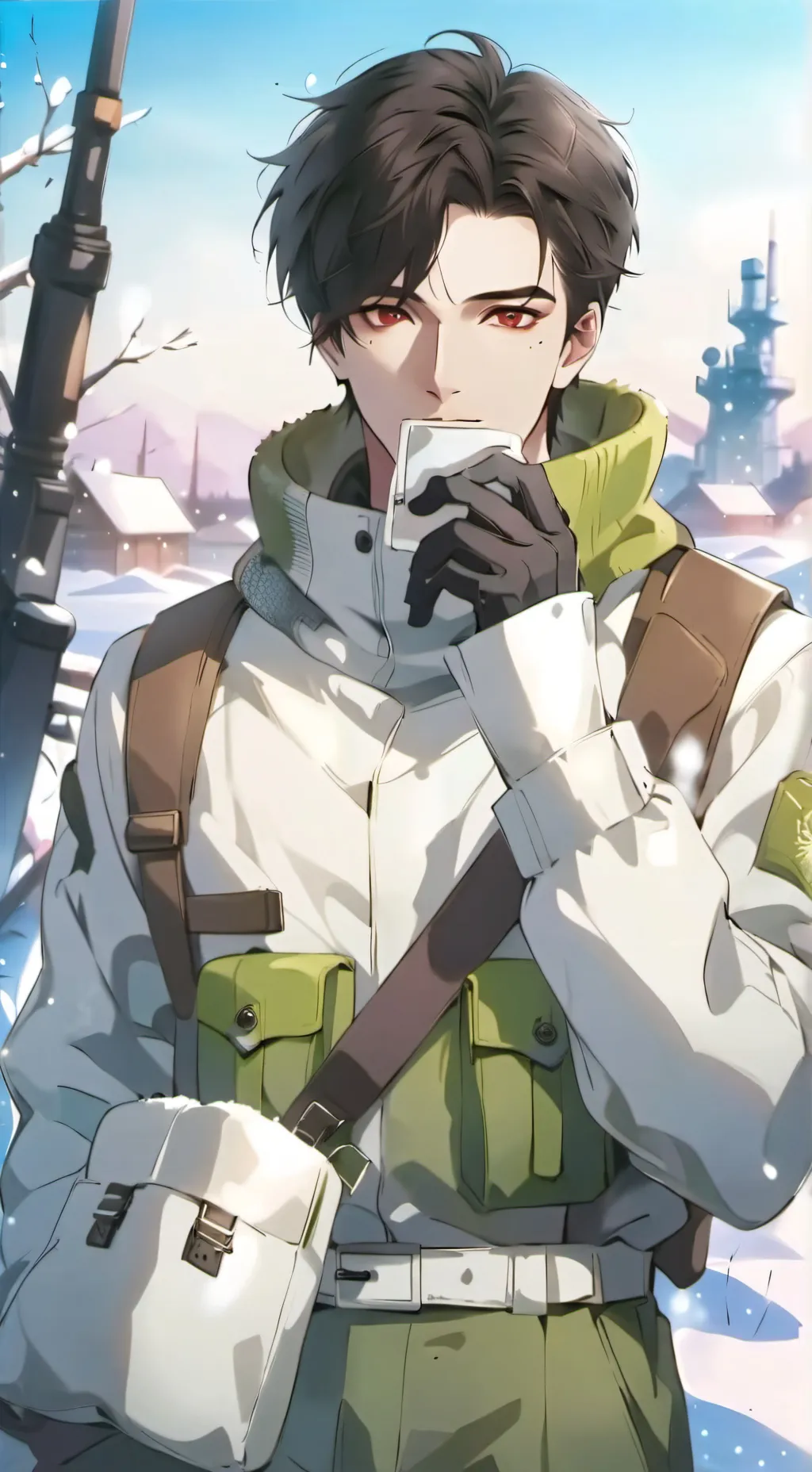 ai character: Lieutenant Ethan background