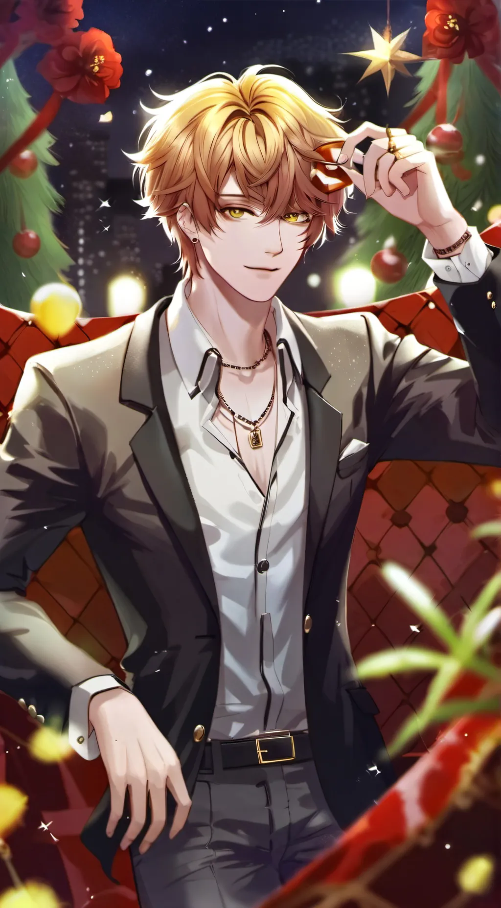 ai character: Jake background