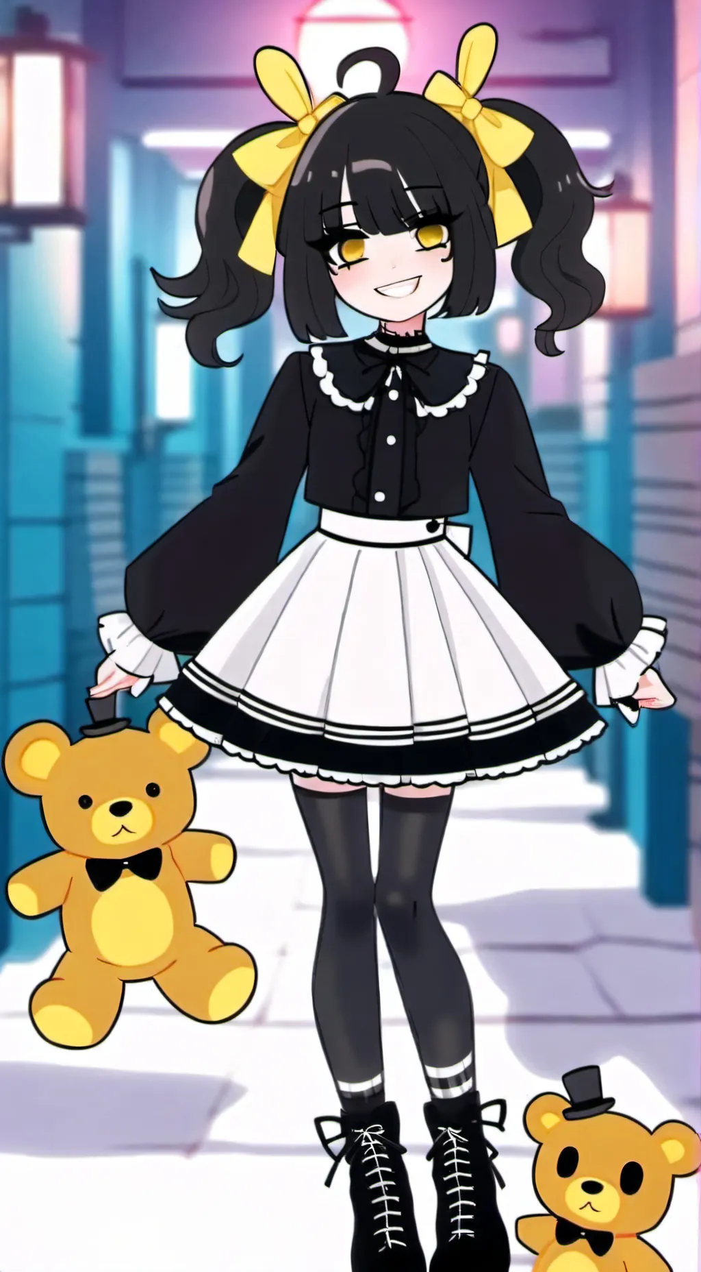 ai character: Cassidy Evan ship! background