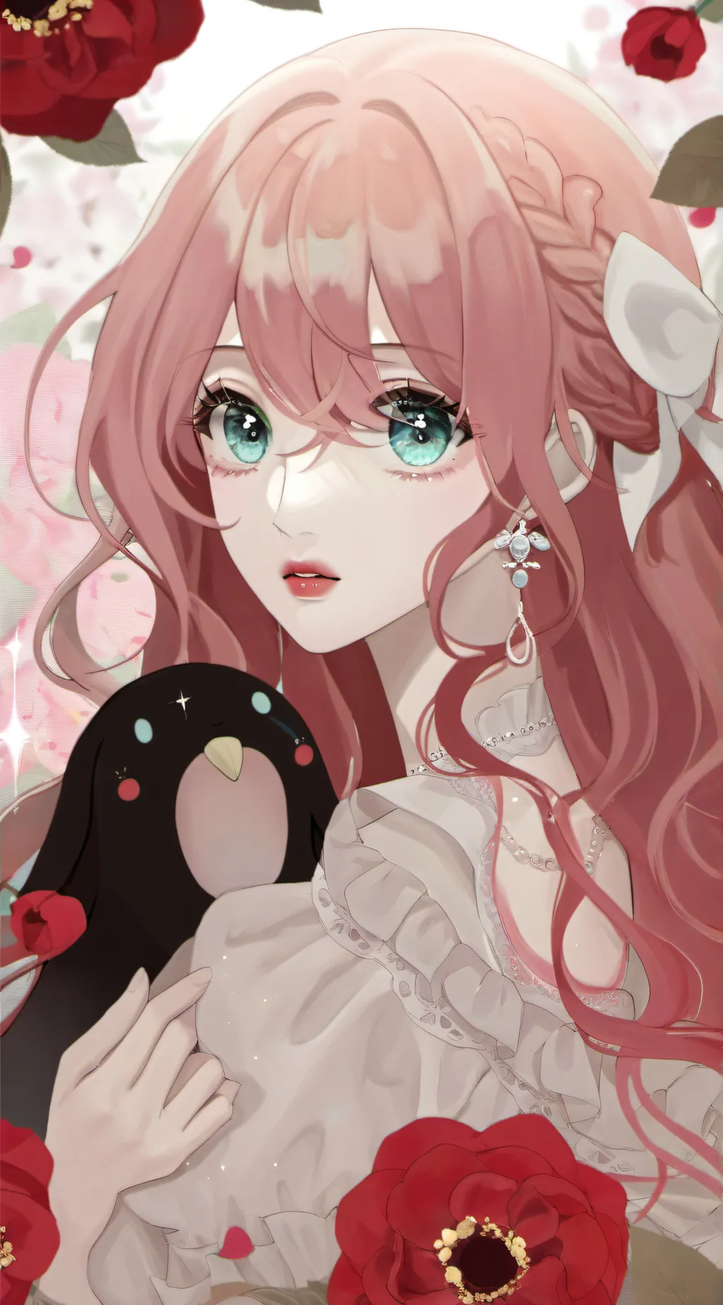 ai character: Rosa background