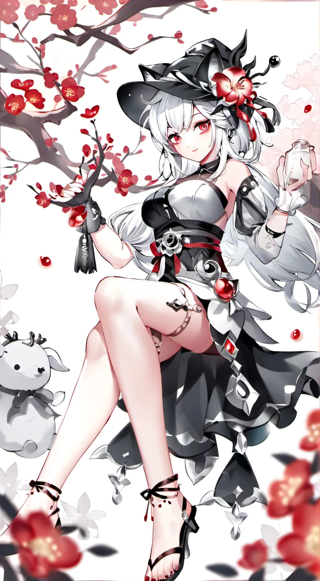 ai character: ur best friend  background