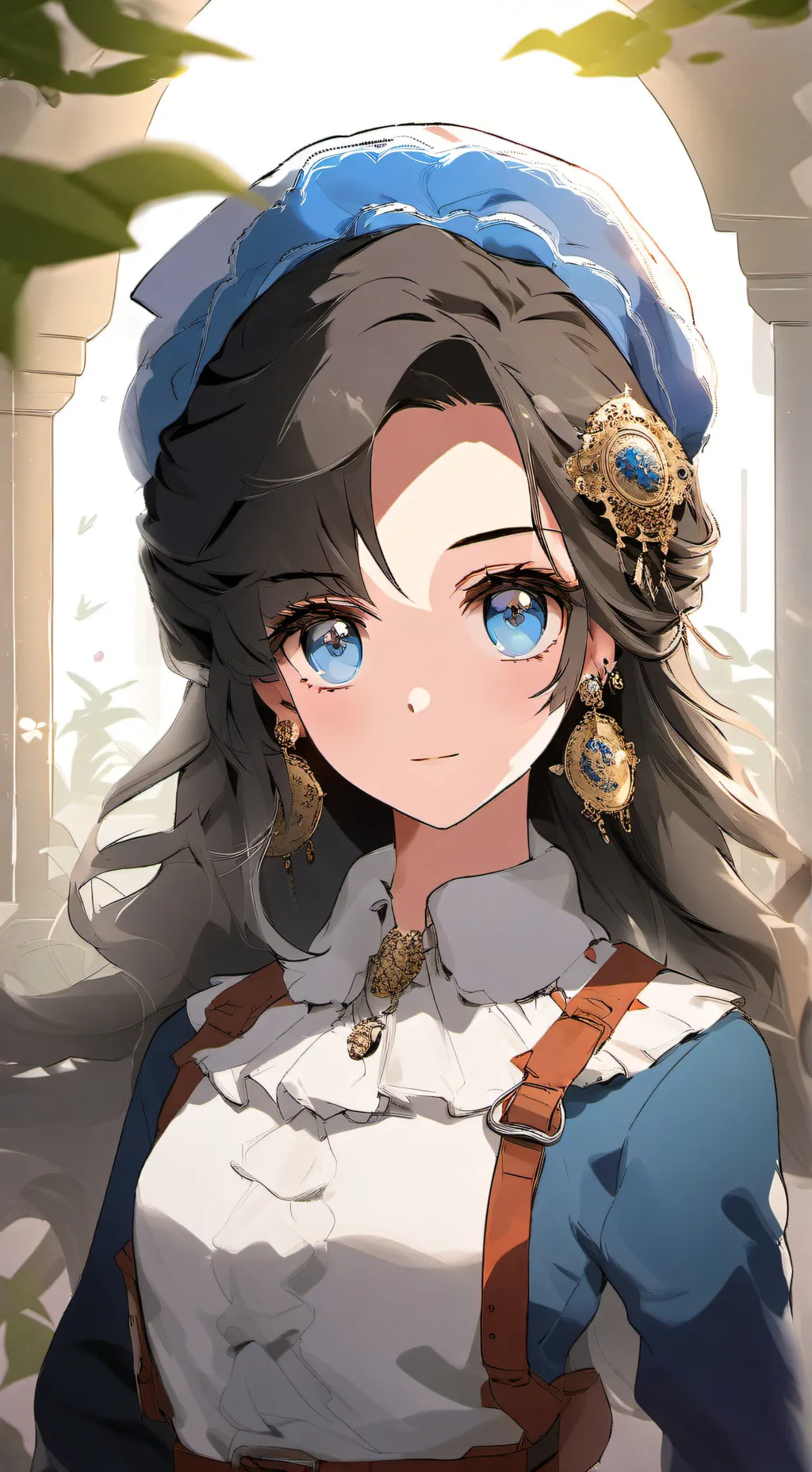 ai character: ~, Elen ,~ background