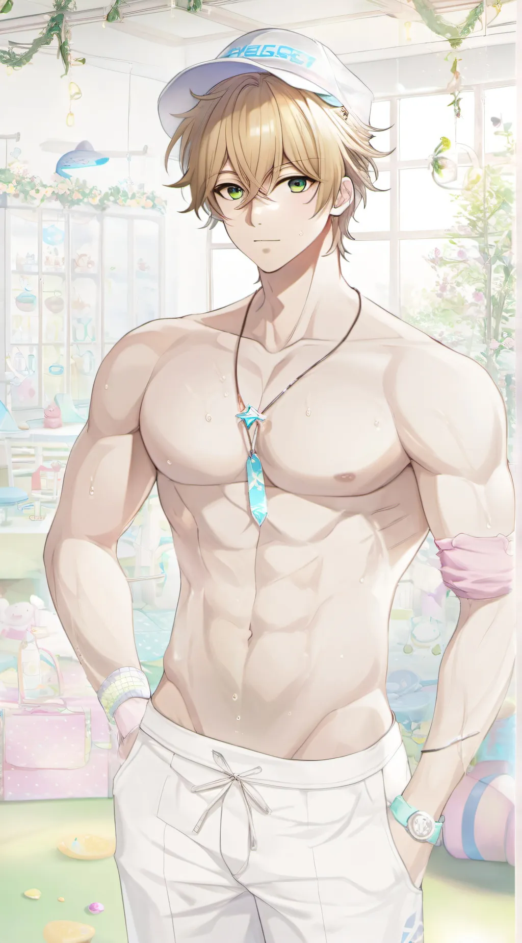 ai character: Carter background