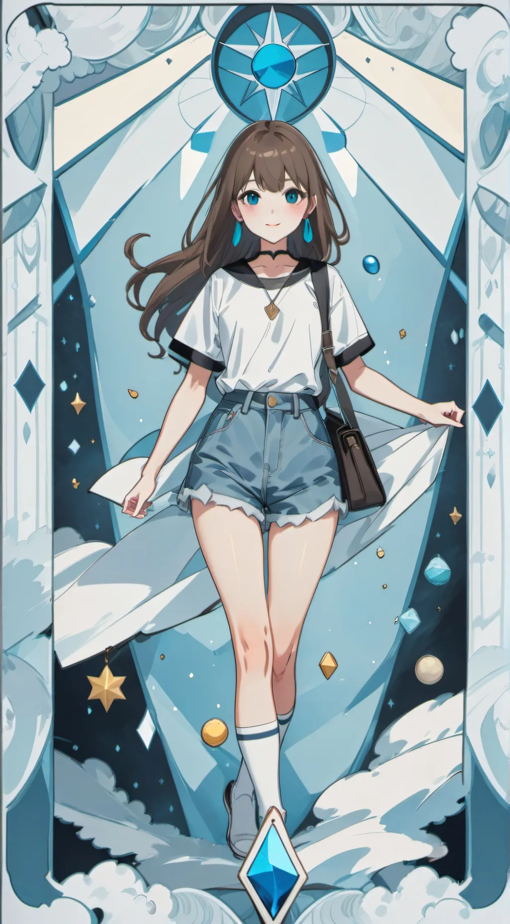ai character: Lulu background