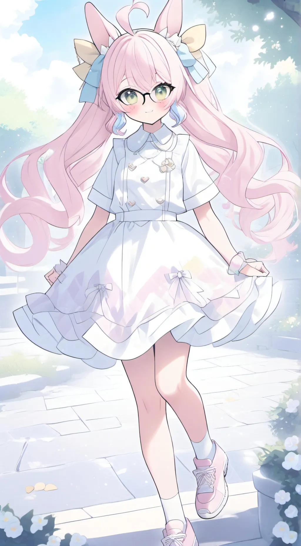 ai character: Natsuki Kobayashi background