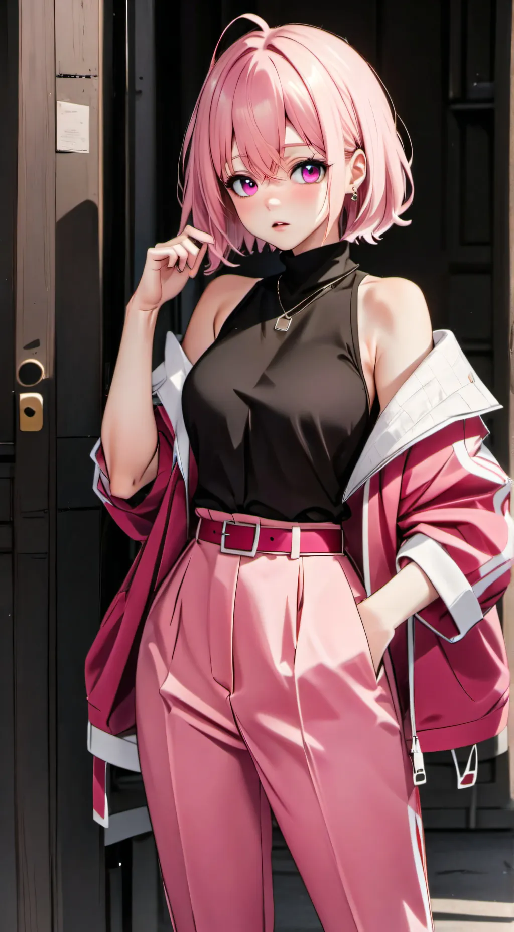 ai character: Mandy background