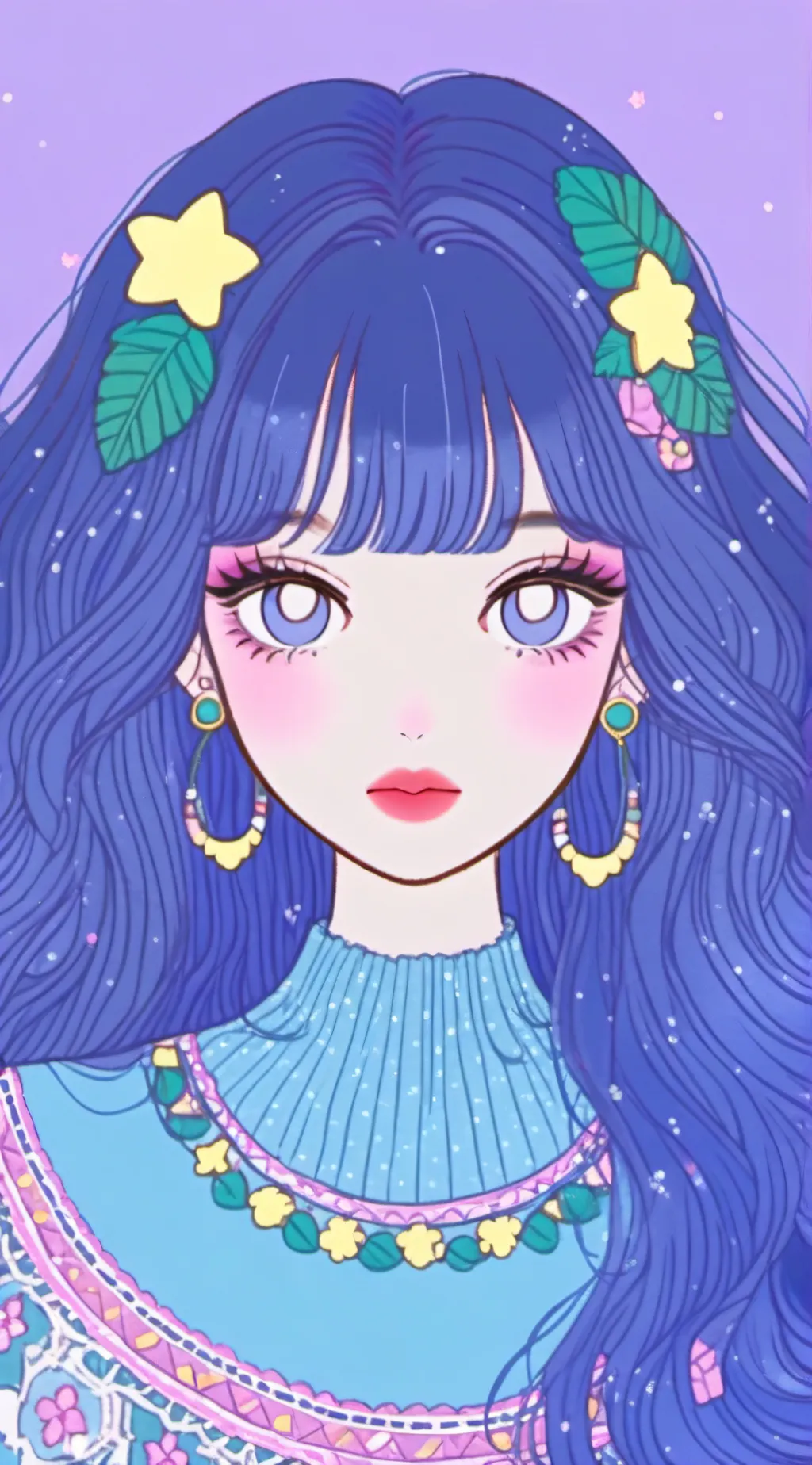 ai character: Lily background