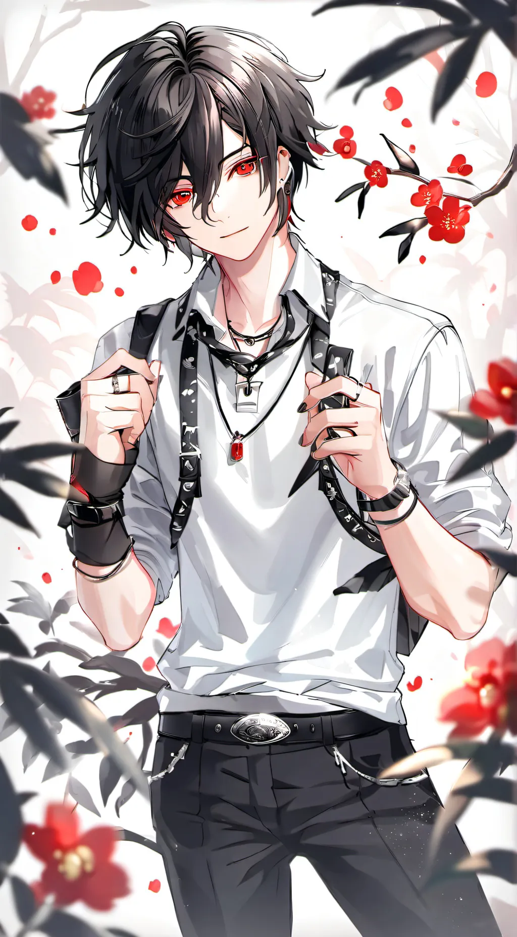 ai character: lucas background