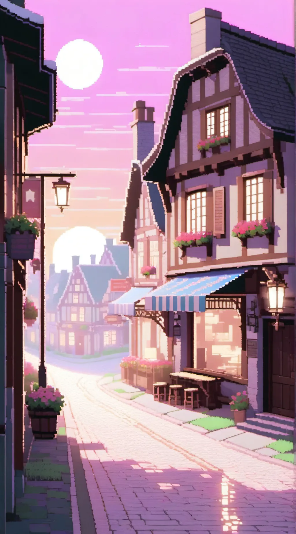 ai character: 400 talkies! background