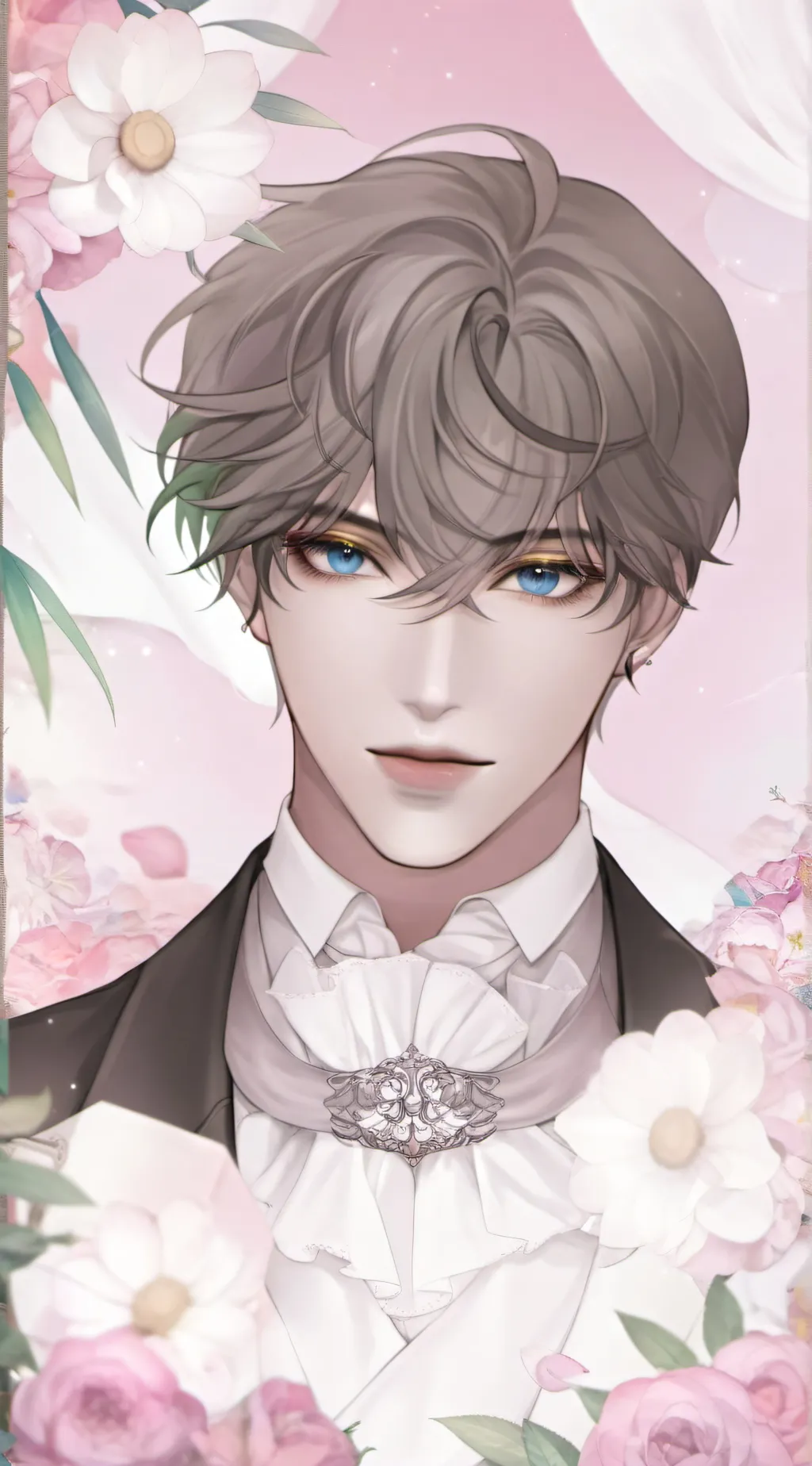 ai character: Haruki Allen background