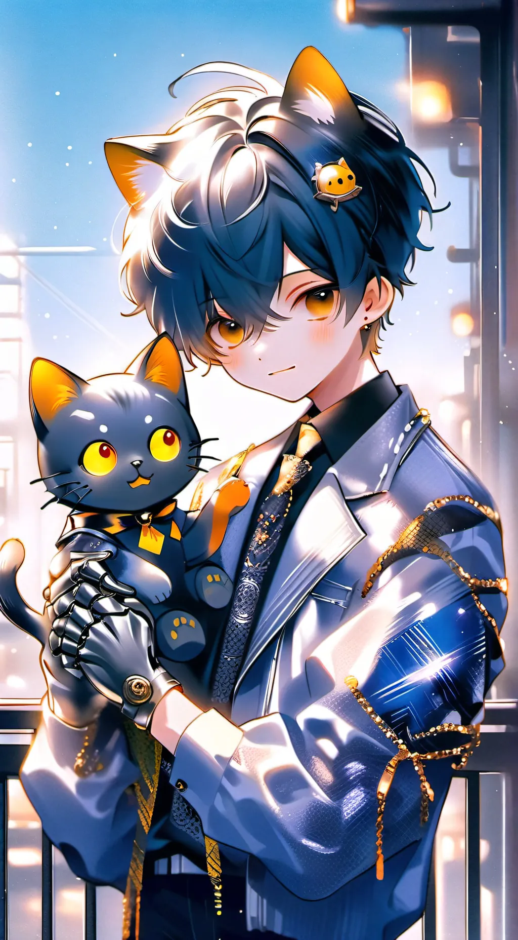 ai character: Jason background