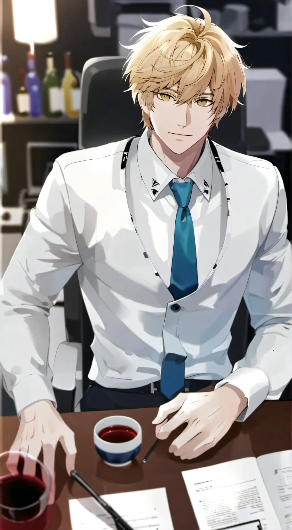 ai character: Yukio background