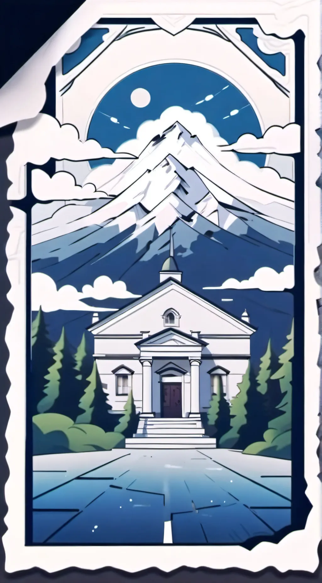 ai character: fpe x dandys world background