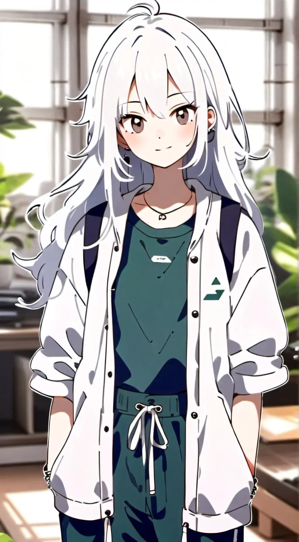 ai character: Riley background