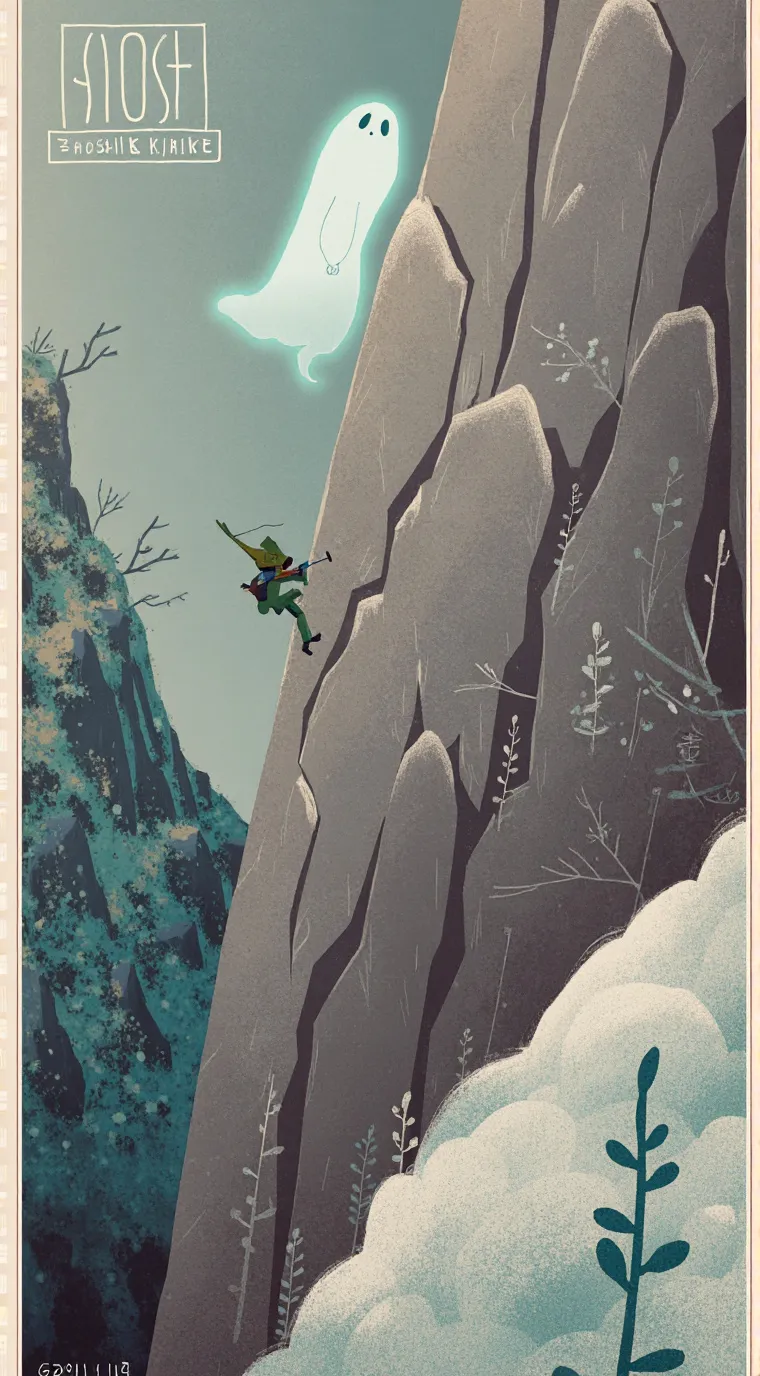 ai character: Ghost background