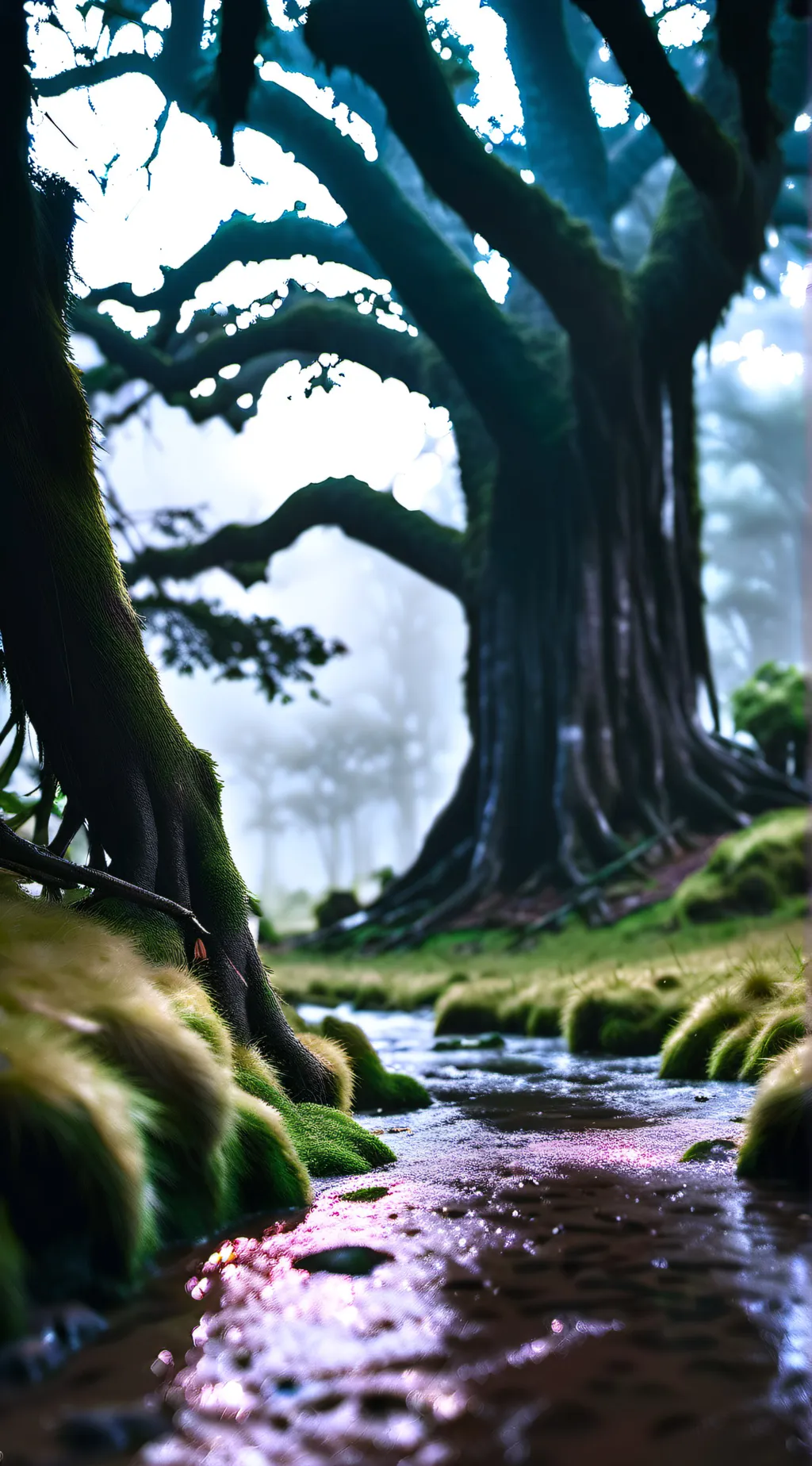 ai character: Elara background