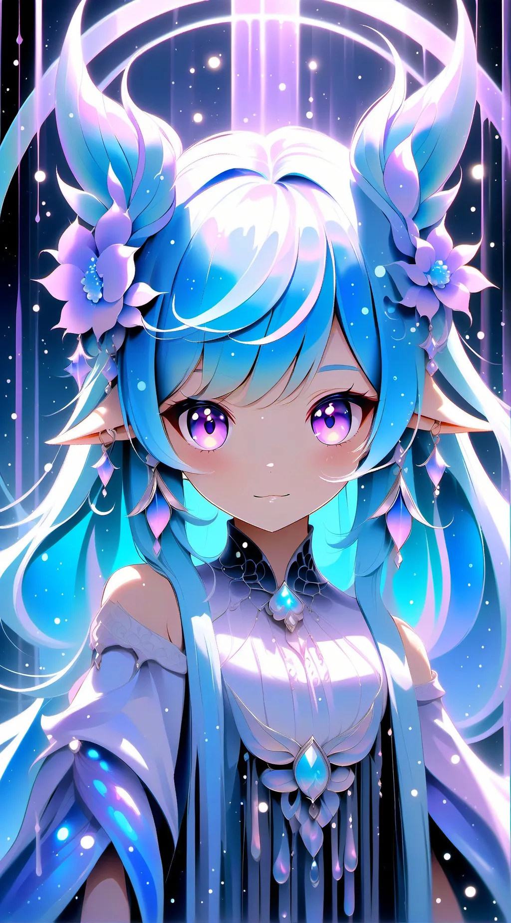 ai character: Alicia  background