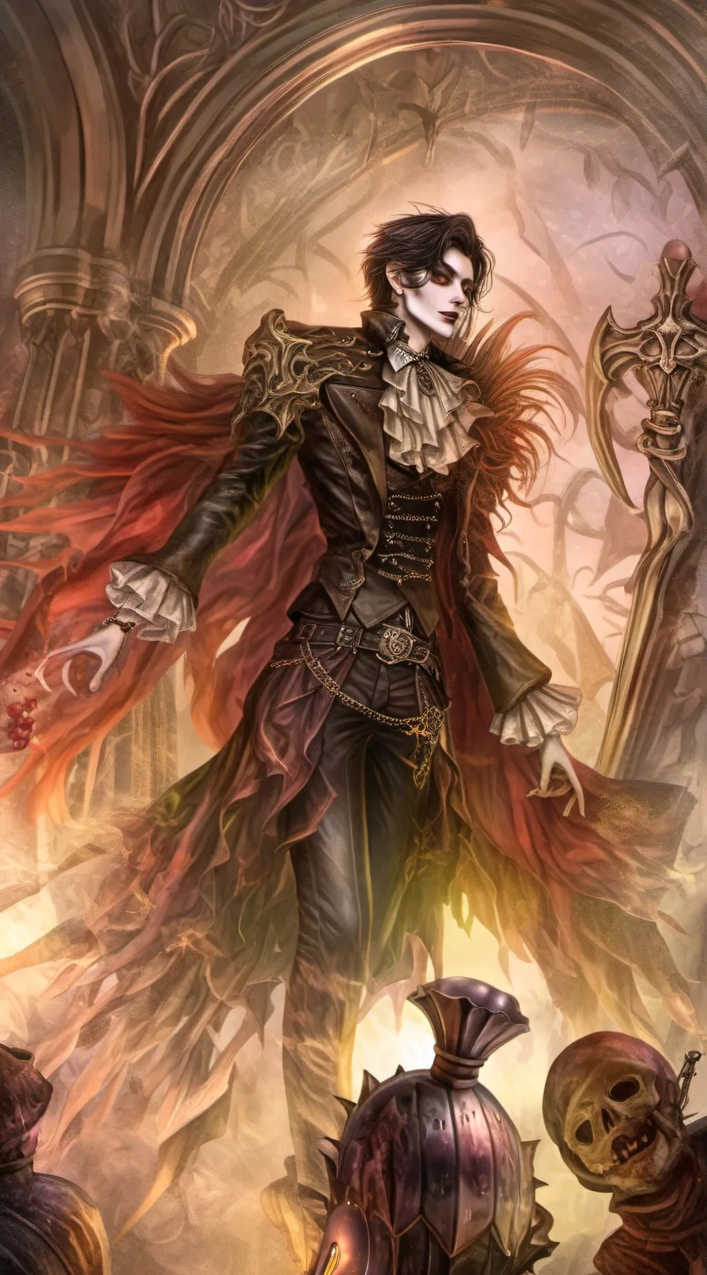 ai character: Jason background