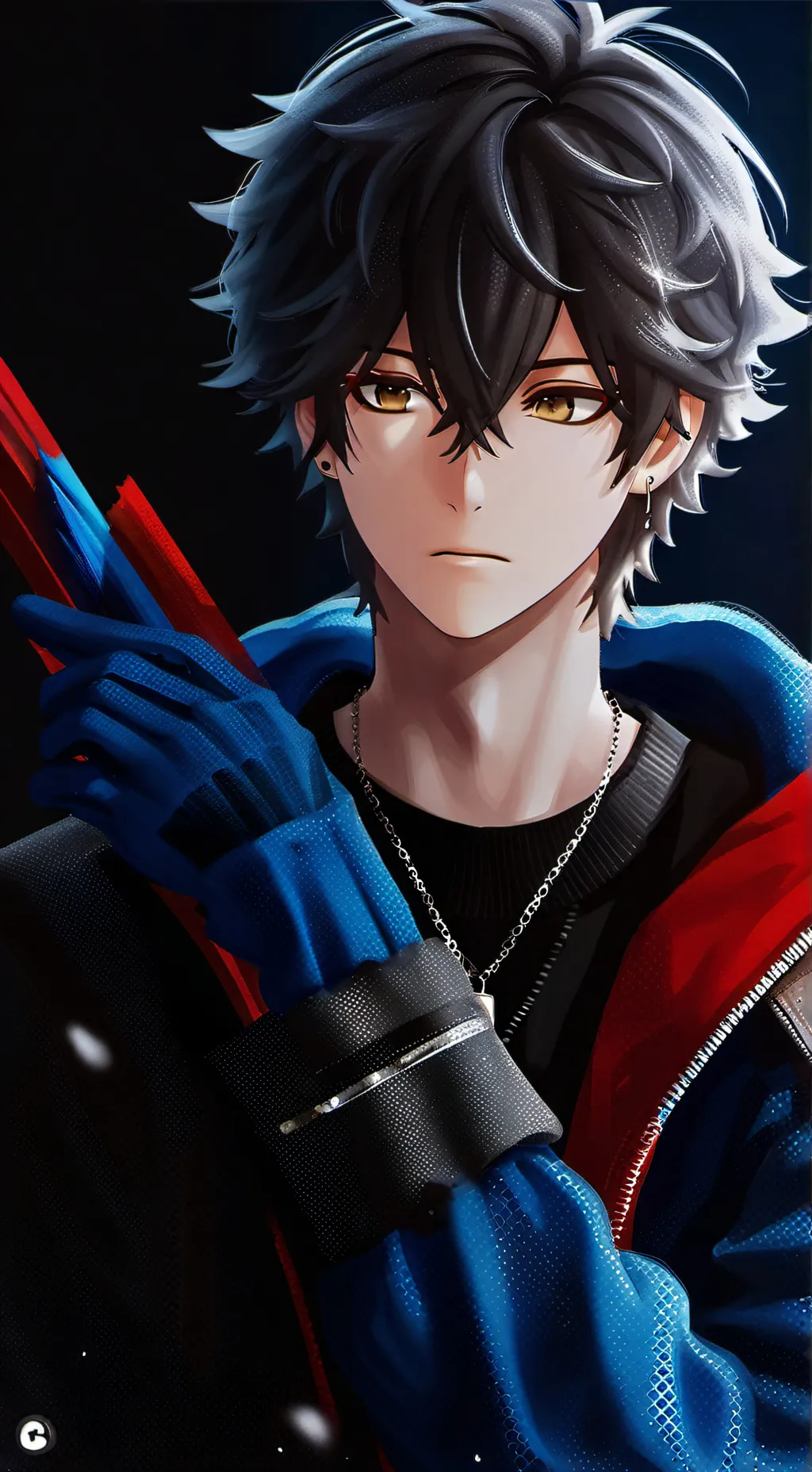 ai character: Odin background