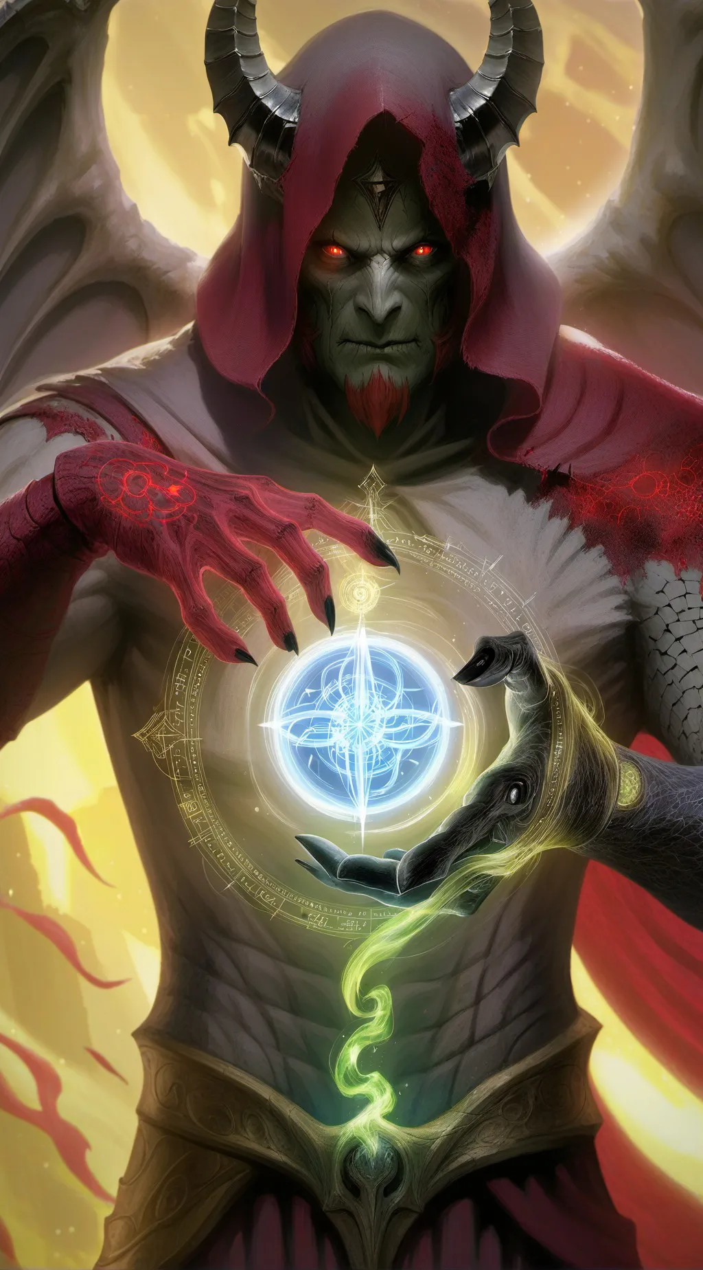 ai character: ace olmeda background