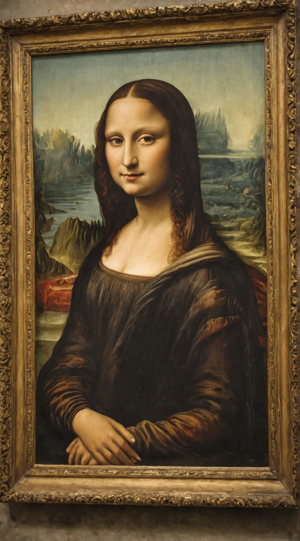 ai character: canvas background