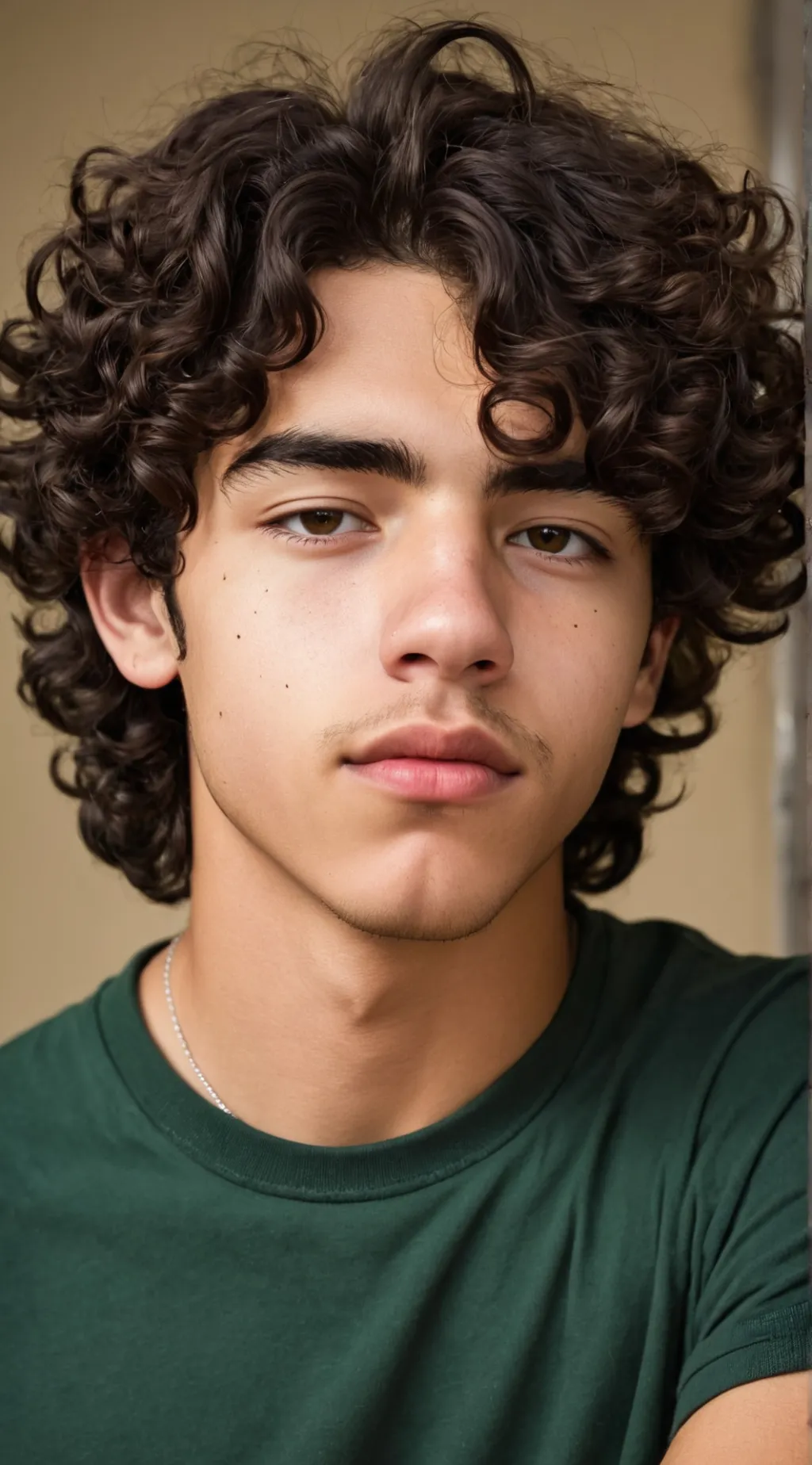 ai character: Alejandro  background